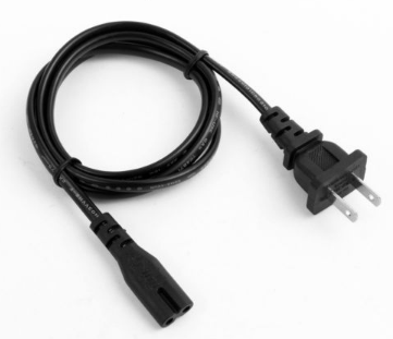 NEW Sony Playstation 4 PS4 Premium 2-Prong AC Power Adapter Cord Lead Cable Wire